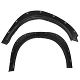 09-17 Dodge Ram 1500 Pocket Rivet Style Fender Flares Textured Black - PP