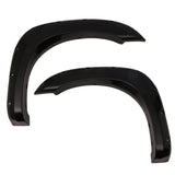 04-15 Nissan Titan Pocket Rivet Style Smooth Fender Flares Black ABS