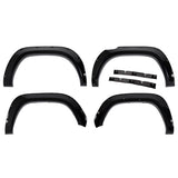 16-17 Toyota Tacoma Pocket Rivet Style Fender Flares ABS Smooth