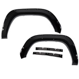 16-17 Toyota Tacoma Pocket Rivet Style Fender Flares ABS Smooth