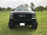 07-13 GMC Sierra 1500 Front Upper Hood Grille - Matte Black