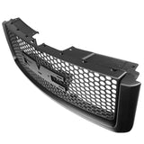 07-13 GMC Sierra 1500 Front Upper Hood Grille - Matte Black