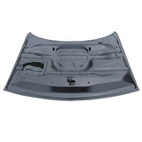 08-20 Dodge Challenger Hellcat Style Hood Black - Aluminum