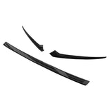 23-24 Honda CR-V 4-Door OE Front Bumper Grille Cover Trim - ABS Gloss Black