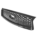 18-20 Infiniti Q50 Eau Rouge Concept Grille w/ Parking Sensor Gloss Black