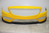 15-18 Mercedes Benz W205 Front Bumper Lip Spoiler - PP