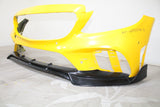 19- Mercedes Benz W205 Front Bumper Lip - PU