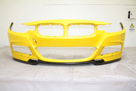 12-14 BMW F30 M-tech M-sport Front Bumper Lip - PU