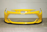 19-21 Toyota Auris Corolla 5Dr Front Bumper Lip 3PCS - PU