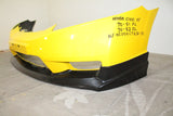 09-11 Honda Civic Sedan CTR TR Style Front Bumper Lip - PU