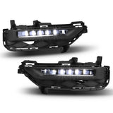 16-17 Honda Accord 2Dr Coupe Full LED Bumper Fog Lights w/Switch & Wiring