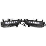 16-17 Honda Accord 2Dr Coupe Full LED Bumper Fog Lights w/Switch & Wiring