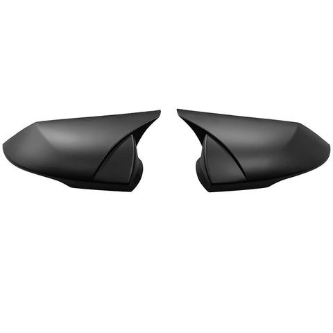 21-22 Hyundai Elantra 4Dr Sedan Rear View Side Mirror Cover - Matte Black ABS