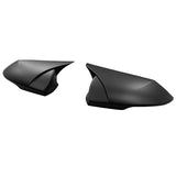 21-22 Hyundai Elantra 4Dr Sedan Rear View Side Mirror Cover - Matte Black ABS