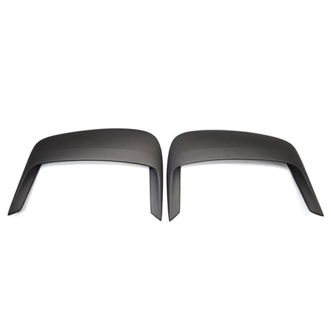 11-15 Dodge Charger EXcept Srt8 Model 2 Piece X Style Door Scoops Unpainted