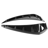 16-18 Honda Civic Type R Style Fender Side Vent Duct - Carbon Fiber Look