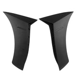 15-18 Mercedes Benz W205 4DR Sedan Side Fender Vent Cover - ABS Matte Black