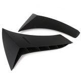 15-18 Mercedes Benz W205 4DR Sedan Side Fender Vent Cover - ABS Matte Black