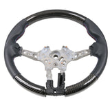 12-19 BMW M Sport Steering Wheel CF + Leather Cover + M Stitching