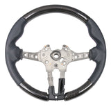 12-19 BMW M Steering Wheel CF + Perforated Leather + M Stitching