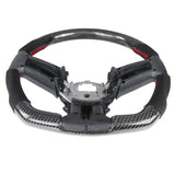 10-14 Ford Mustang Carbon CF & Alcantara Steering Wheel With Red Stitching