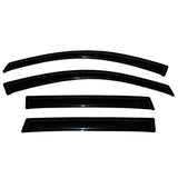 07-12 Acura RDX Window Visor Rain Window Shade Guard Visor Smoke 4PC