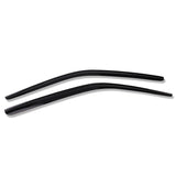 08-16 Dodge Challenger Acrylic Window Visors