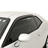 08-16 Dodge Challenger Acrylic Window Visors