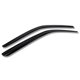 08-16 Dodge Challenger Acrylic Window Visors