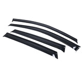 07-11 Honda CRV Acrylic Window Visors 4Pc Set