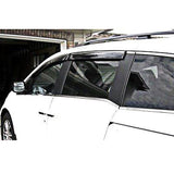 11-17 Honda Odyssey Window Visors w/ Chrome Trim 4Pc Set