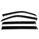 09-15 Honda Pilot Acrylic Window Visors