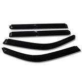 09-15 Honda Pilot Acrylic Window Visors