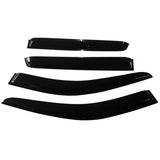 07-12 Hyundai Santa Fe Acrylic Window Visors