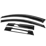 10-13 Mazda 3 Hatchback Acrylic Window Visors 4Pc Set