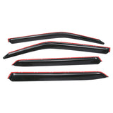 11-16 Nissan Juke Acrylic Window Visors 4Pc Set