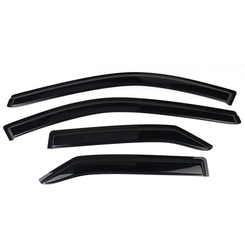 15-17 Toyota Camry Sedan Acrylic Window Visors 4Pc Set