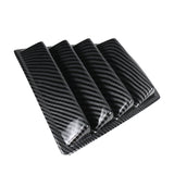 11-20 Dodge Charger V1 Style Side Window Scoop Louver - Carbon Fiber Print