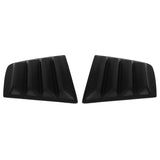 11-20 Dodge Charger V2 Style Window Scoop Side Louver Cover - Matte Black PP