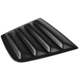 11-20 Dodge Charger V2 Style Window Scoop Side Louver Cover - Matte Black PP