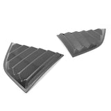 08-22 Dodge Challenger XE V4 Style Side Window Louvers - Carbon Fiber Print