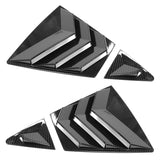 20-21 Toyota Corolla Side Window Louver Visor Guards 4PC - Carbon Fiber Print