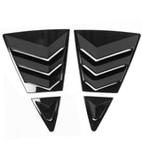 20-21 Toyota Corolla Side Window Louver Visor Guards 4PC - Carbon Fiber Print