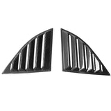 20-23 Toyota GR Supra A90 IK 2PC Side Window Louver - Carbon Fiber Print PP