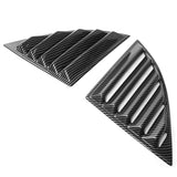 20-23 Toyota GR Supra A90 IK 2PC Side Window Louver - Carbon Fiber Print PP