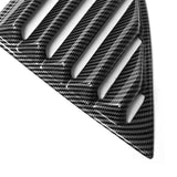 20-23 Toyota GR Supra A90 IK 2PC Side Window Louver - Carbon Fiber Print PP