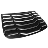 14-18 BMW F32 4 Series Coupe Rear Window Louver Cover Matte Black - ABS