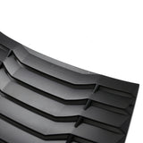 14-18 BMW F32 4 Series Coupe Rear Window Louver Cover Matte Black - ABS