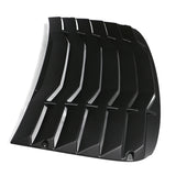 14-18 BMW F32 4 Series Coupe Rear Window Louver Cover Matte Black - ABS