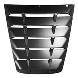 14-19 Chevy Corvertte C7 Rear Window Louver Scoop - Matte Black PP